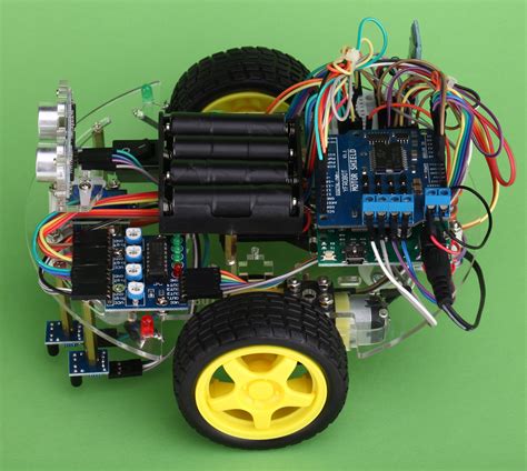 arduino robot metal chassis|Arduino robot car kit programming.